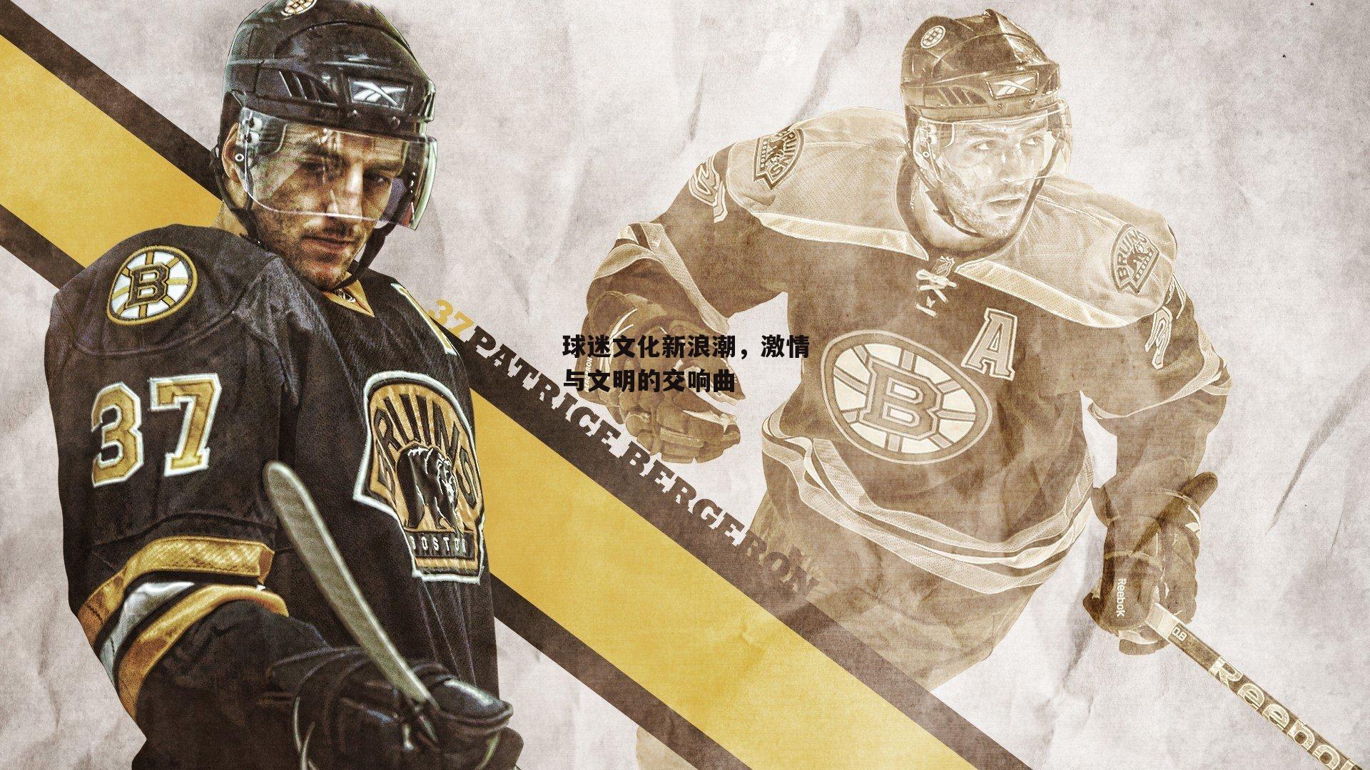 球迷文化新浪潮，激情与文明的交响曲