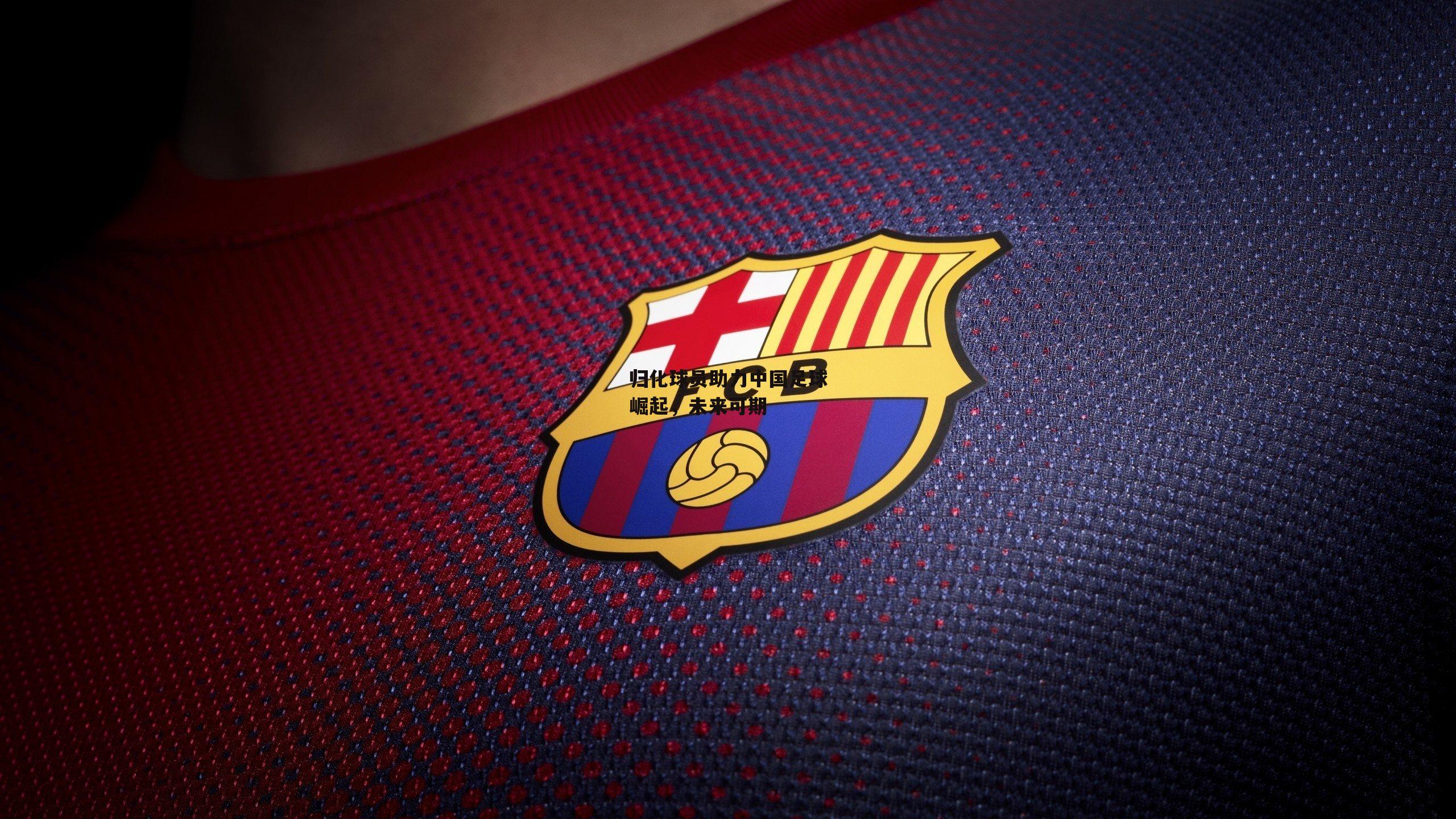 归化球员助力中国足球崛起，未来可期