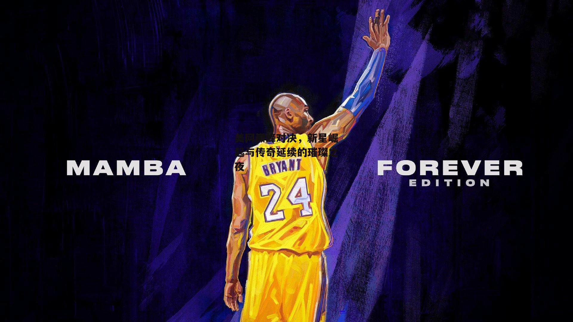 乐竞体育官网_美网巅峰对决，新星崛起与传奇延续的璀璨之夜